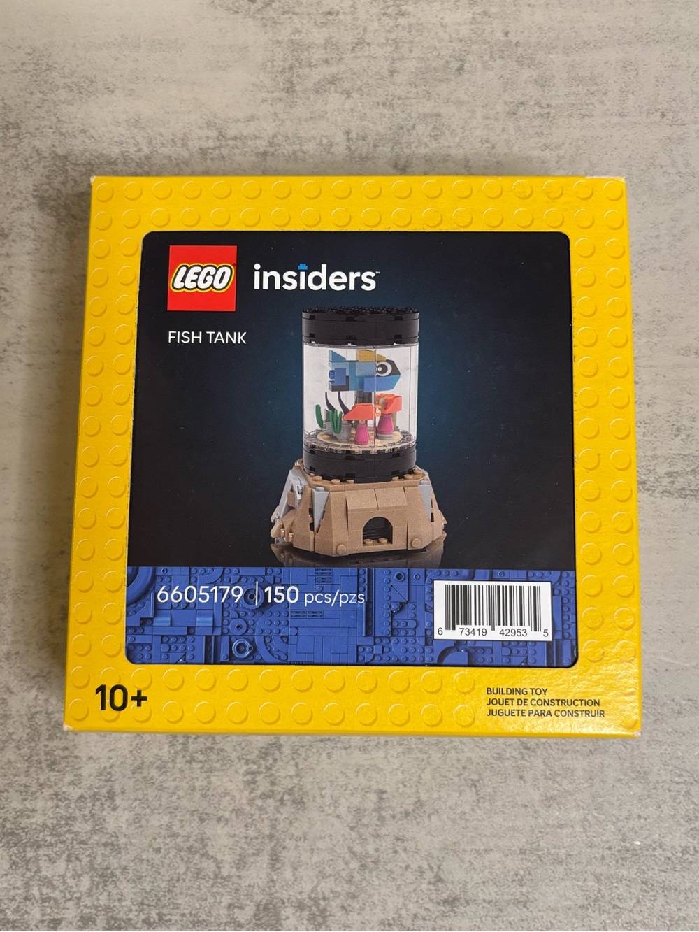 Lego Fish Tank Set (#6605179)